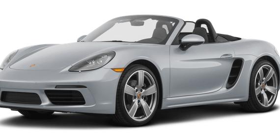 PORSCHE 718 BOXSTER 2022 WP0CA2A8XNS205220 image